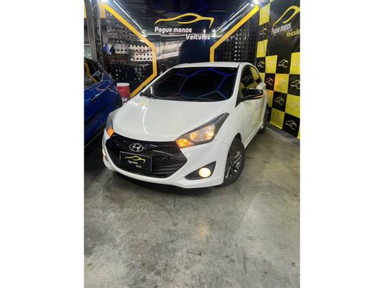 HYUNDAI HB20 1.6 COMFORT PLUS 16V FLEX 4P AUTOMÁTICO